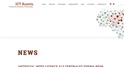 Desktop Screenshot of ictaustria.com